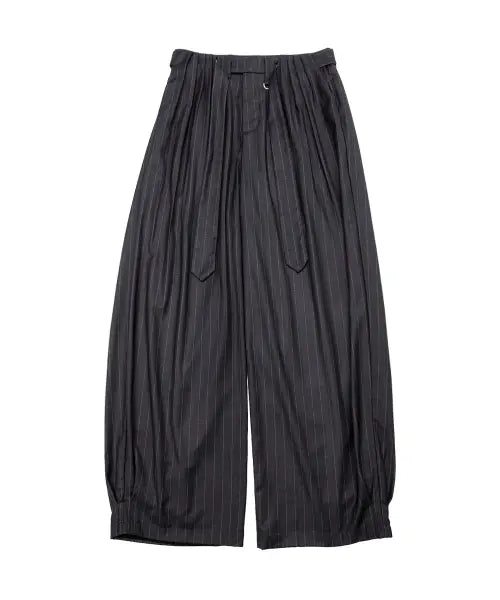 [SCHISM INDUCING] PERFORMATIVE SLACKS BLACK / PERFORMATIVE SLACKS GREY