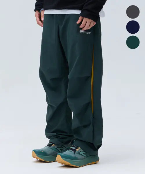 [MADDEN] Ventilation Nylon Shell Pants / [3COLORS] 벤틸레이션 나일론 쉘 팬츠