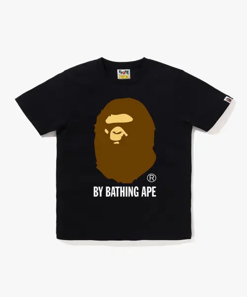 [BAPE] BY BATHING APE TEE L_BLACK / BY BATHING APE 티셔츠(W) BLACK