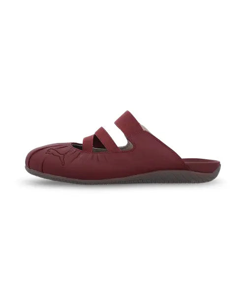 [PUMA] Speedcat Mule Wns - Burgundy-Haute Coffee / 409618-03 / 스피드캣 뮬 우먼스 - 버건디:오뜨 커피 / 409618-03