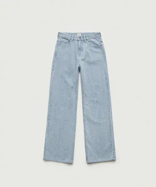 [THEBARNNET] Elvan Loose-Fit Denim Pants