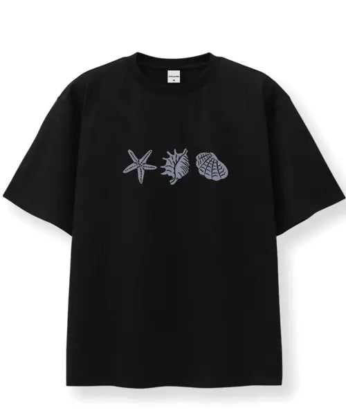 [VIVA LA VIDA] Shell Short Sleeve T-Shirt / Shell 반팔 티셔츠