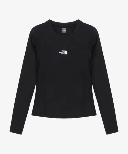 [THE NORTH FACE] W S ESSENTIAL L/S RASHGUARD / NT7TS31A 여성 에센셜 긴팔 래쉬가드 BLACK