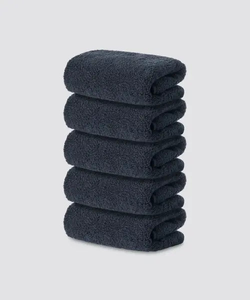 [MUSINSA STANDARD HOME \u0026 PRODUCTS] 40s 200g Hotel Towel 5-Pack [Dark Navy] / 40수 200g 호텔 수건 5팩 [다크네이비]