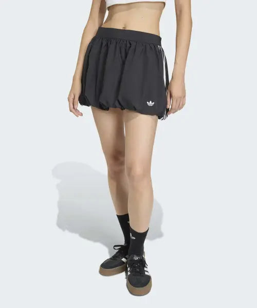 [ADIDAS] BALLOON SKIRT       BLACK / 벌룬 스커트 - 블랙 / KD0299