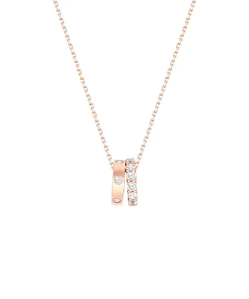 [STONEHENGE] Silver Diamond Silhouette Necklace SC26B05T / 실버 다이아몬드 실루엣 목걸이 SC26B05T