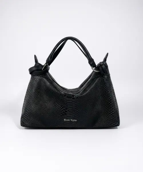 [BOIL TALE] Sophie Bag (Python Black) / 소피 백 (PYTHON BLACK)