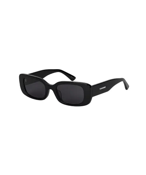 [TREEMINGBIRD] Classic Rectangle Sunglasses [ Black ]
