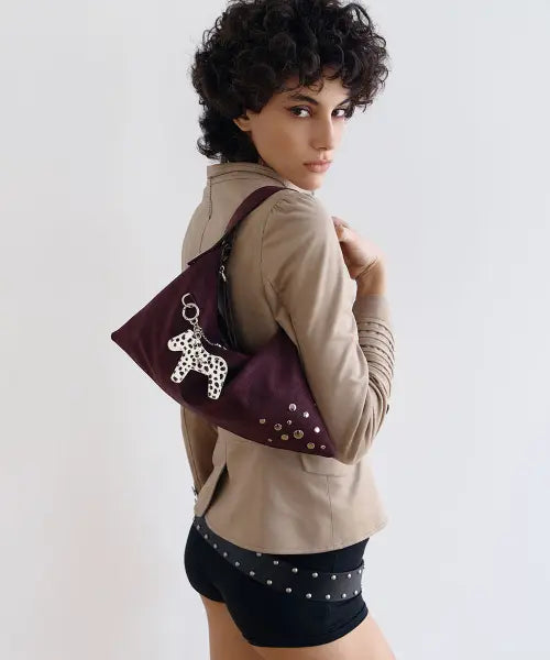 [SAND MUSEUM] RORA HOBO BAG MINI [Purple]