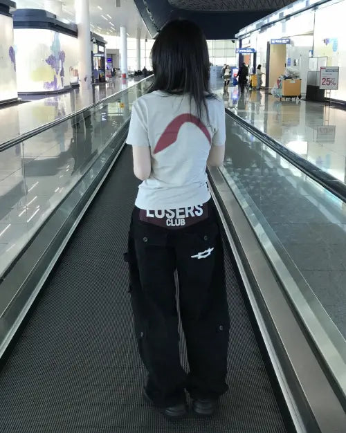 [ZEROSI] (W) ZRS Spray Logo Tee (OATMEAL)