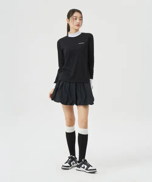 [GOLDEN BEAR] Women's Ballon-fit Skirt / (W) Ballon-fit Skirt G5KCM26401BKX