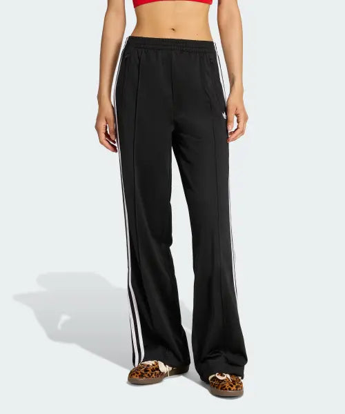 [ADIDAS] Firebird Loose Track Pants - Black/White / 파이어버드 루즈 트랙 팬츠 - 블랙:화이트 / KD7976
