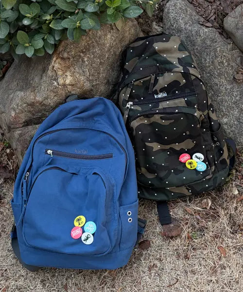 [KAIFAI] Hokey Backpack (Blue) K26QE190 / 호키 백팩 (블루) K26QE190