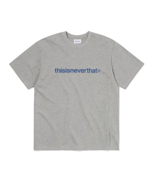 [THISISNEVERTHAT] T-Logo Tee Dark Heather Grey