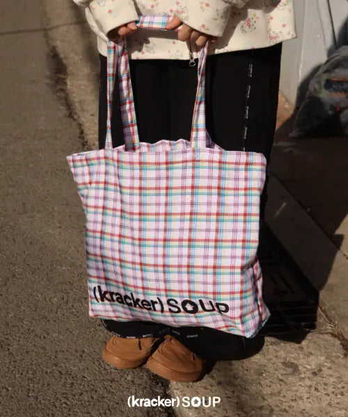 [BLANKSOUP] WITCH KRACKER SHOPPER BAG NO.2