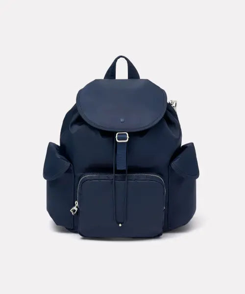 [BRANDEN] Safe Days Backpack (Dark Navy) / 세이프 데이즈 백팩 (다크 네이비)