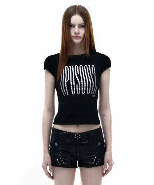 [OPUS 0012] Op. 07 CLASSIC-0012 T-Shirt Black