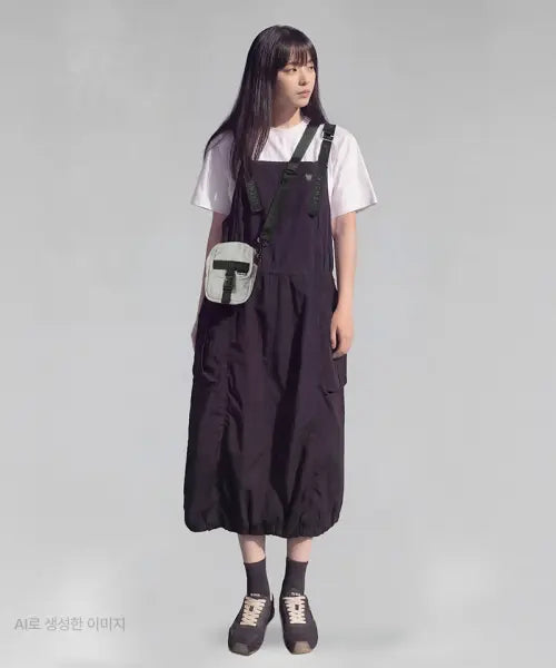 [LIFEWORK] Women's Bright Bustier Dress / 여성) 브라이트 뷔스티에 원피스