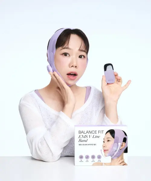 [BALANCEFIT] Balance Fit EMS V-Line Band / 발란스핏 EMS 브이라인 밴드
