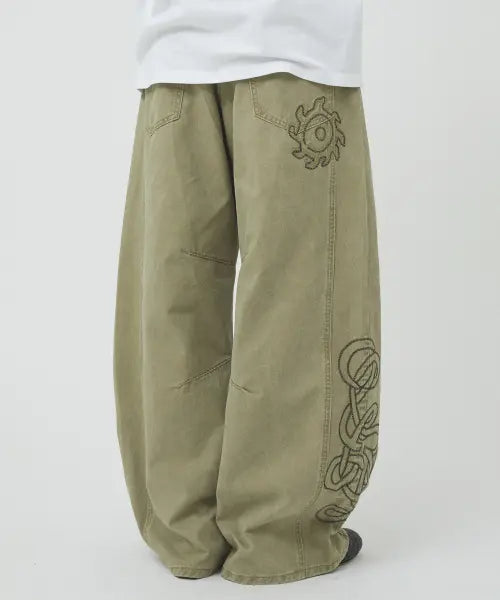[RETRIEVER CLUB] TURBAN DENIM [OLIVE]