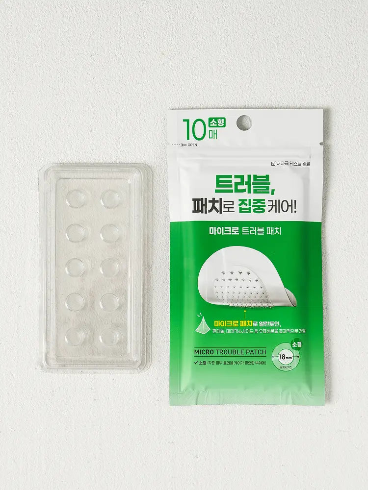 [DAISO] Mimoang Micro Trouble Patch (Small, 10 Patches) / 미모랑 마이크로 트러블 패치 소형 10매입