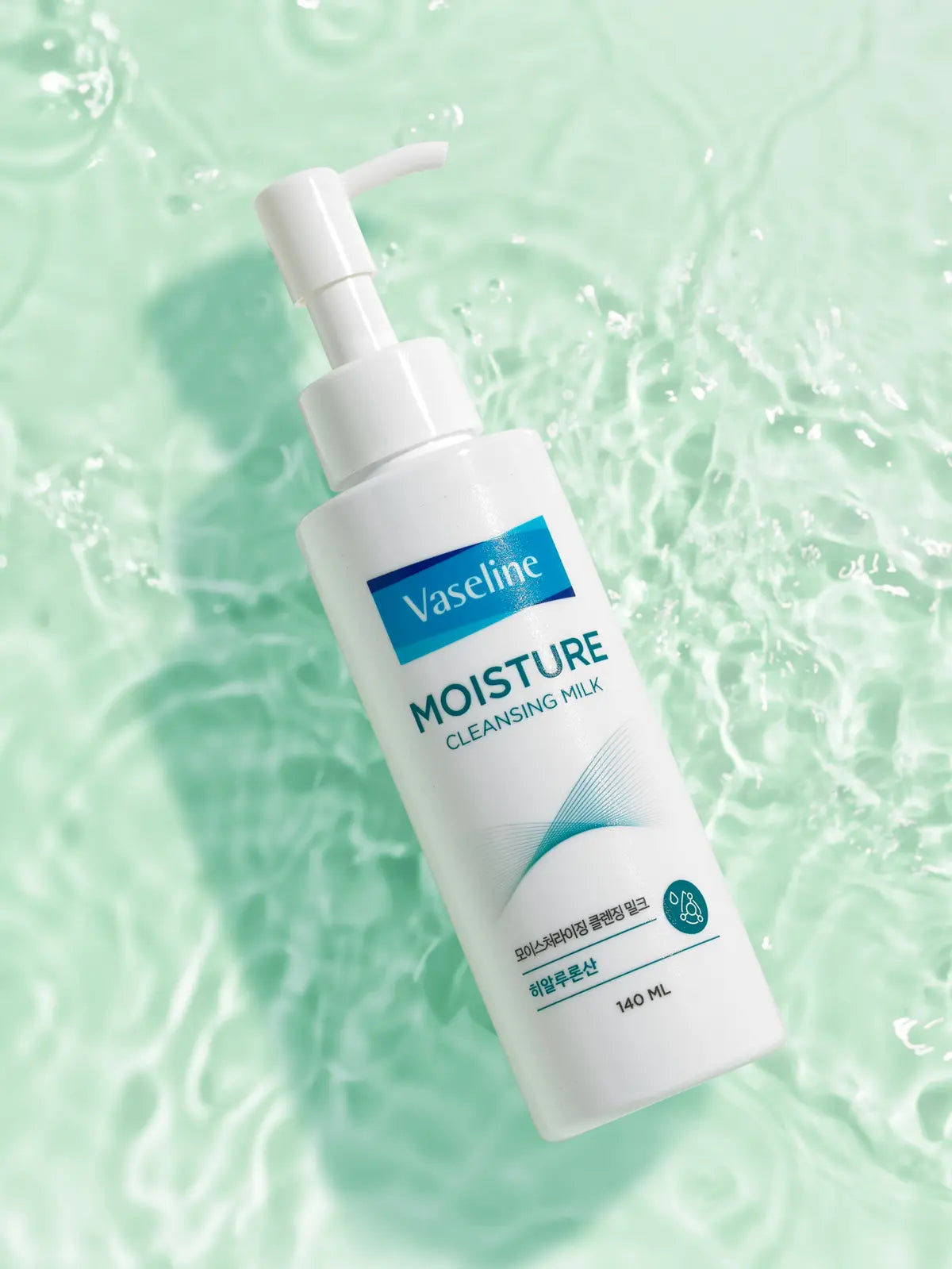 [Aekyung Vaseline] Vaseline Moisturizing Cleansing Milk 140 ml / 바세린 모이스처라이징 클렌징 밀크 140 ml
