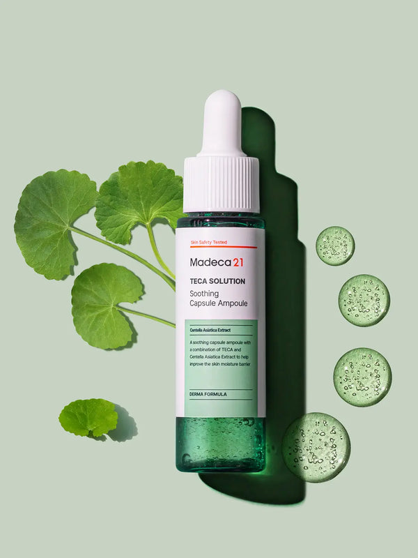 [Madeca21] Madeca21 Teka Solution Soothing Capsule Ampoule 30ml / 마데카21 테카 솔루션 수딩 캡슐 앰플 30 ml