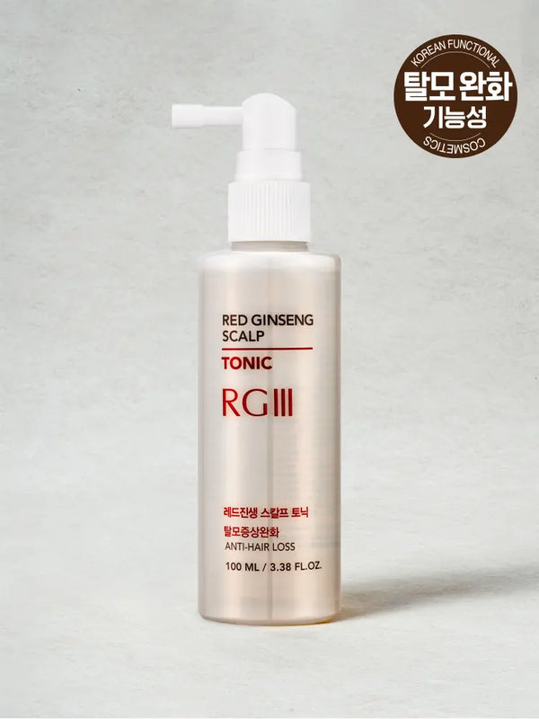 [RGIII] RGIII Red Ginseng Scalp Tonic 100 ml / RGIII 레드진생 스칼프 토닉 100 ml