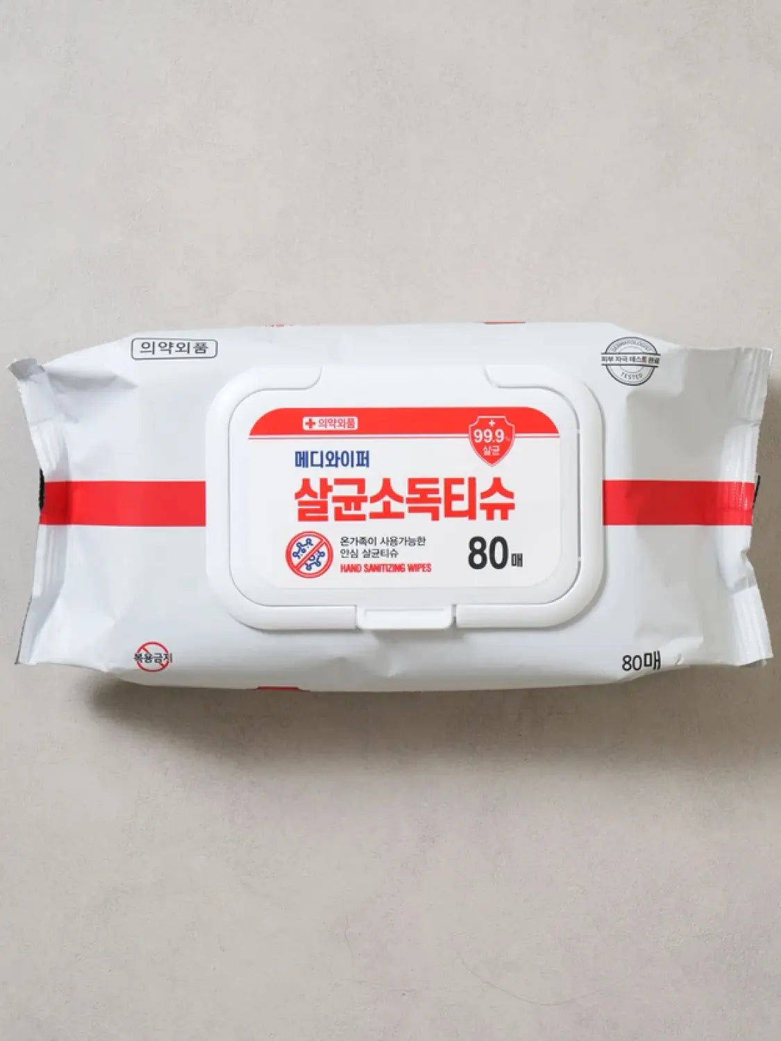 [DAISO] Mediwiper Disinfectant Wipes 80 Sheets Cap Type / 메디와이퍼 소독 티슈 80매 캡형