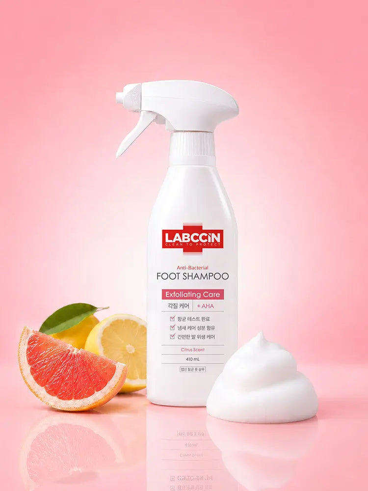 [Lapshin] Labsin Antibacterial Foot Shampoo 410 ml / 랩신 항균 풋샴푸 410 ml