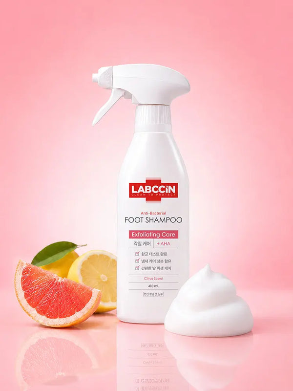 [Lapshin] Labsin Antibacterial Foot Shampoo 410 ml / 랩신 항균 풋샴푸 410 ml