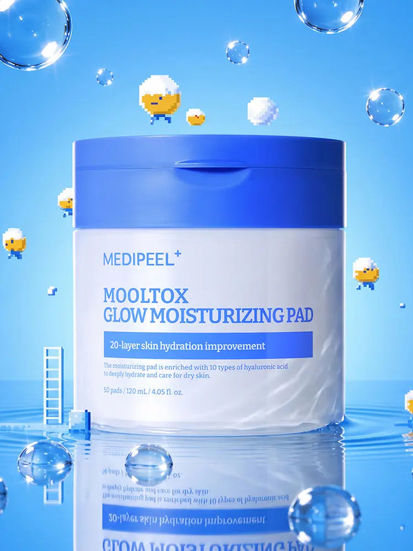 [Medi-peel] Medi-Peel Mul-Tox Radiance Moisturizing Pad 2.0 (50 count) / 메디필 물톡스 광채 보습 패드 2.0 50매입
