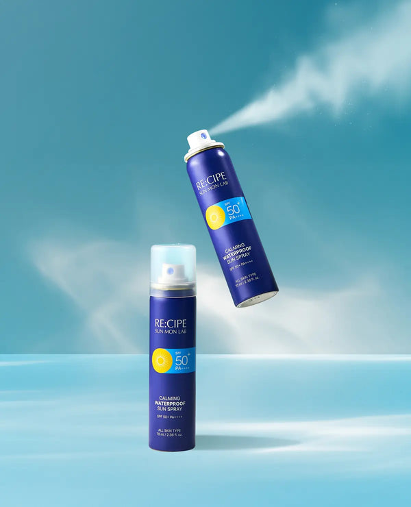 [Recipe SUNMON LAB] Recipe SunLab Calming Waterproof Sun Spray 70 ml / 레시피선몬랩 카밍워터프루프 선스프레이 70 ml
