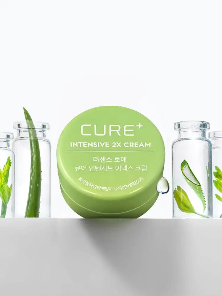 [Kim Jeong Moon Aloe] Kim Jung Moon Aloe La Sence Aloe Cure Intensive 2X Cream 3.5g / 김정문알로에 라센스 로에 큐어 인텐시브 2x 크림 3.5 g