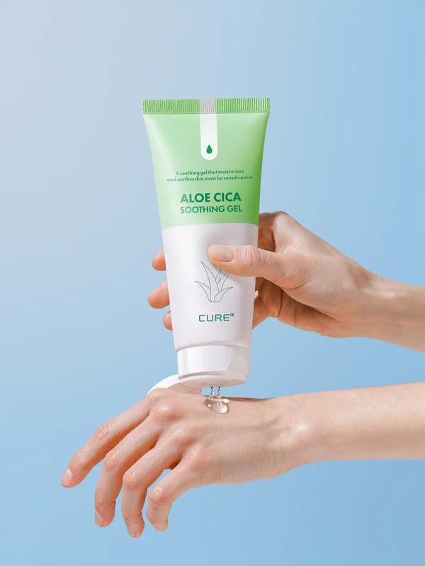 [Kim Jeong Moon Aloe] Kim Jung Moon Aloe Cure Alpha Aloe Cica Soothing Gel 150 ml / 김정문알로에 큐어알파 알로에시카 수딩젤 150 ml