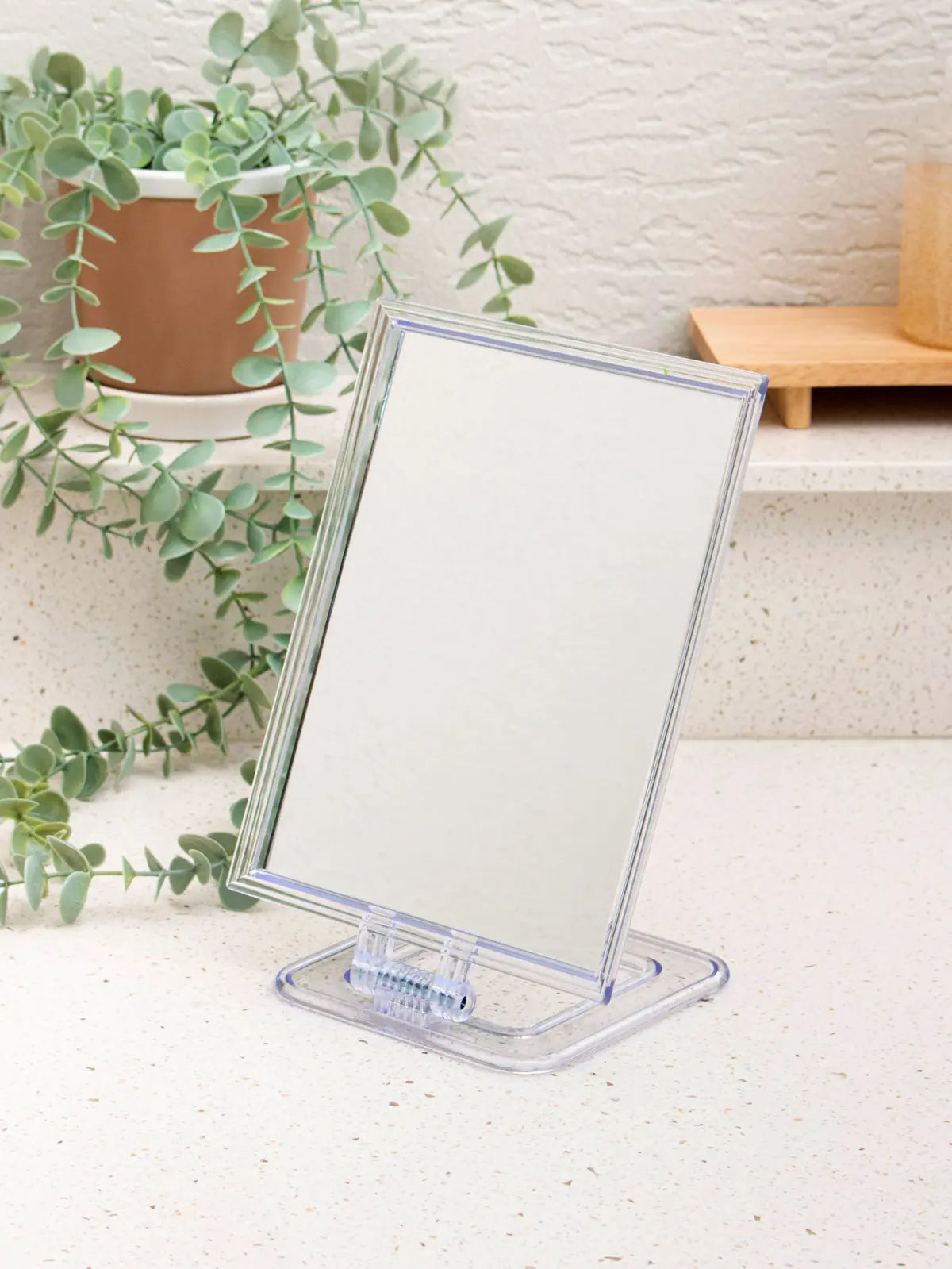 [DAISO] Large Rectangular Standing Mirror / 사각 스탠드 거울 대형
