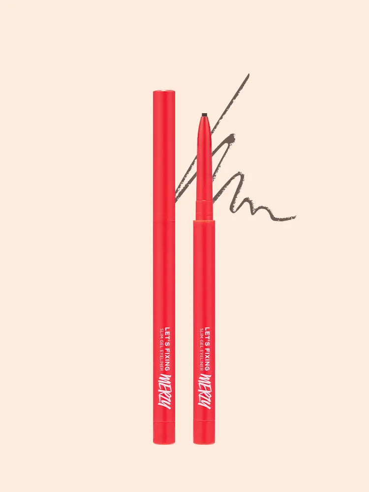 [Merger] Merge Let's Fixing Slim Gel Eyeliner Bronze Opal / 머지 렛츠 픽싱 슬림 젤 아이라이너 브론즈오팔