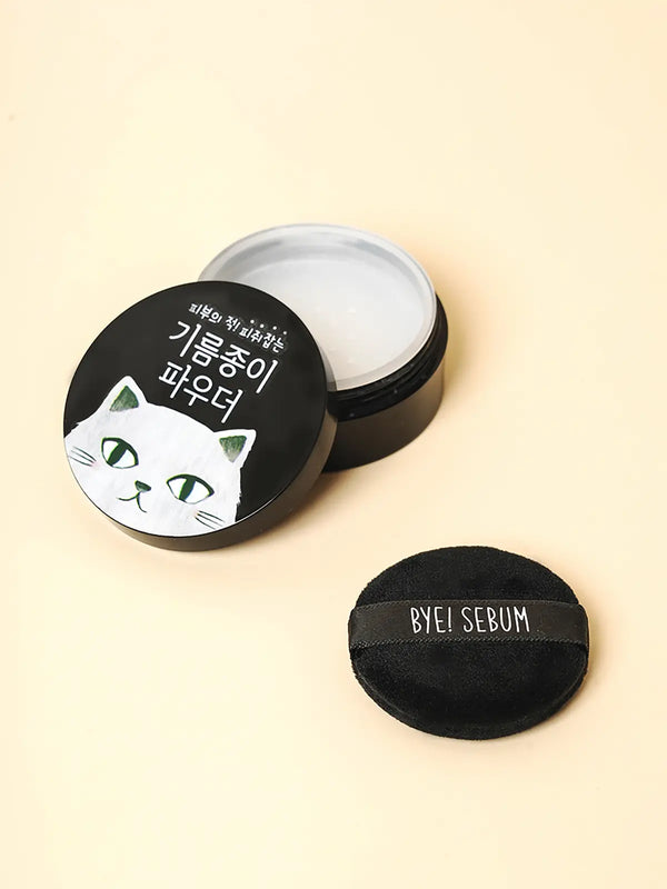 [DAISO] Winglgirl Oil Blotting Paper Powder / 윙크걸 기름종이 파우더