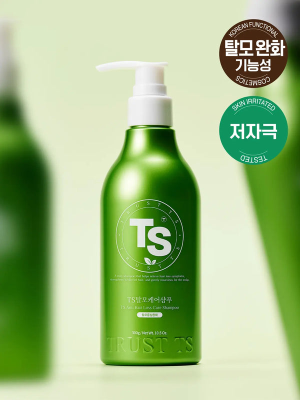 [TS] TS Hair Loss Care Shampoo 300g / TS 탈모케어 샴푸 300 g