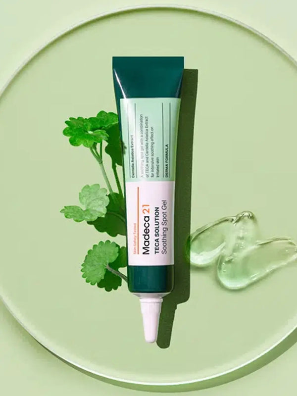 [Madeca21] Madeca21 Teka Solution Soothing Spot Gel 15ml / 마데카21 테카 솔루션 수딩 스팟 젤 15 ml