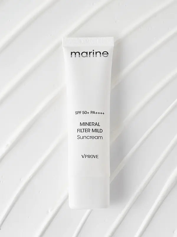 [Be Purple] Vprove Marine Mineral Sunscreen SPF50+ PA++++ / 비프루브 마린 무기자차 마일드 선크림 50 ml (SPF50+PA++++)