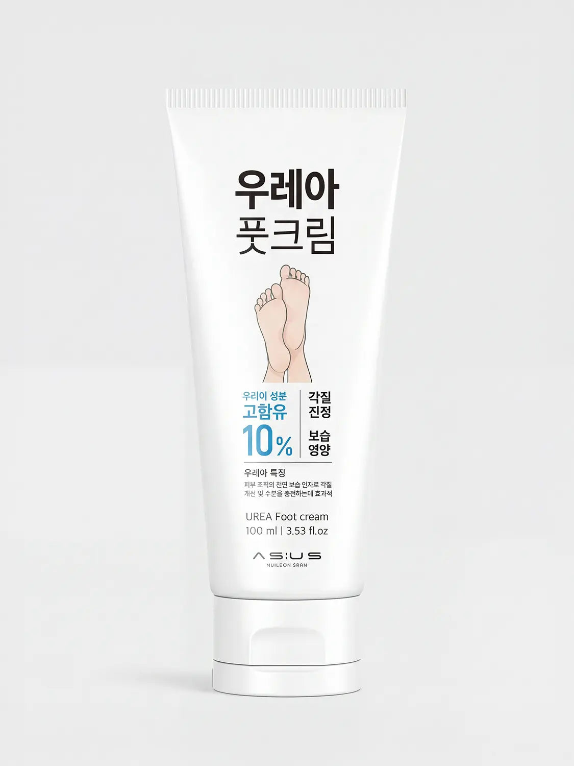 [DAISO] Urea 10 Foot Cream 100 ml / 우레아 10 풋크림 100 ml