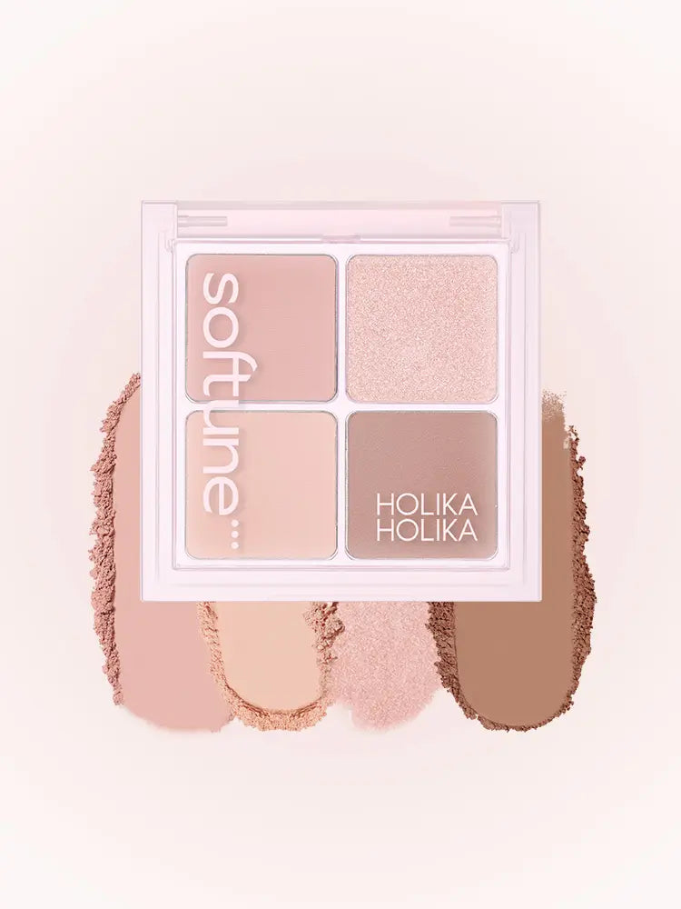 [Holika Holika] Holika Holika Soft Tune Mood Palette - Hazelnut / [03 헤이즈넛]홀리카 홀리카 소프튠 무드 팔레트