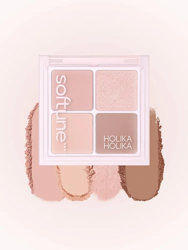 [Holika Holika] Holika Holika Soft Tune Mood Palette - Hazelnut / [03 헤이즈넛]홀리카 홀리카 소프튠 무드 팔레트