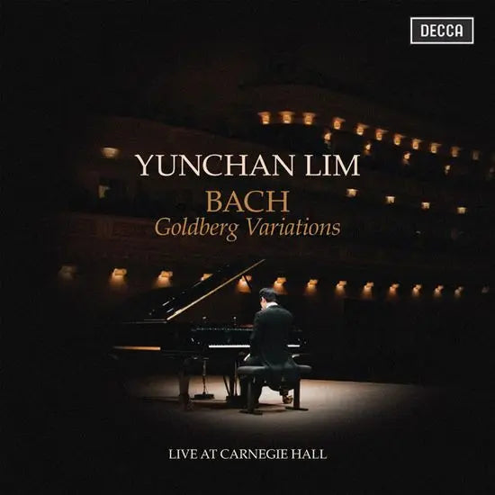 [K-Pop] Bach: Goldberg Variations - Carnegie Hall Live [LP] / GOLDBERG VARIATIONS [바흐: 골드베르크 변주곡 - 카네기 홀 실황] [LP]