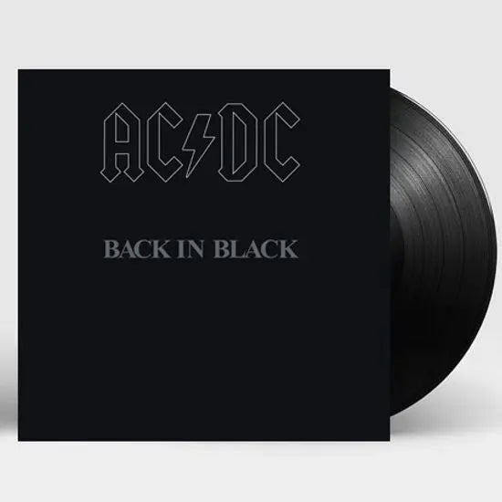 [K-Pop] BACK IN BLACK [REMASTERED] [180G LP]