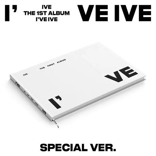 [K-Pop] IVE [1st Album] [Special Ver.] / I`VE IVE [정규 1집] [SPECIAL VER]