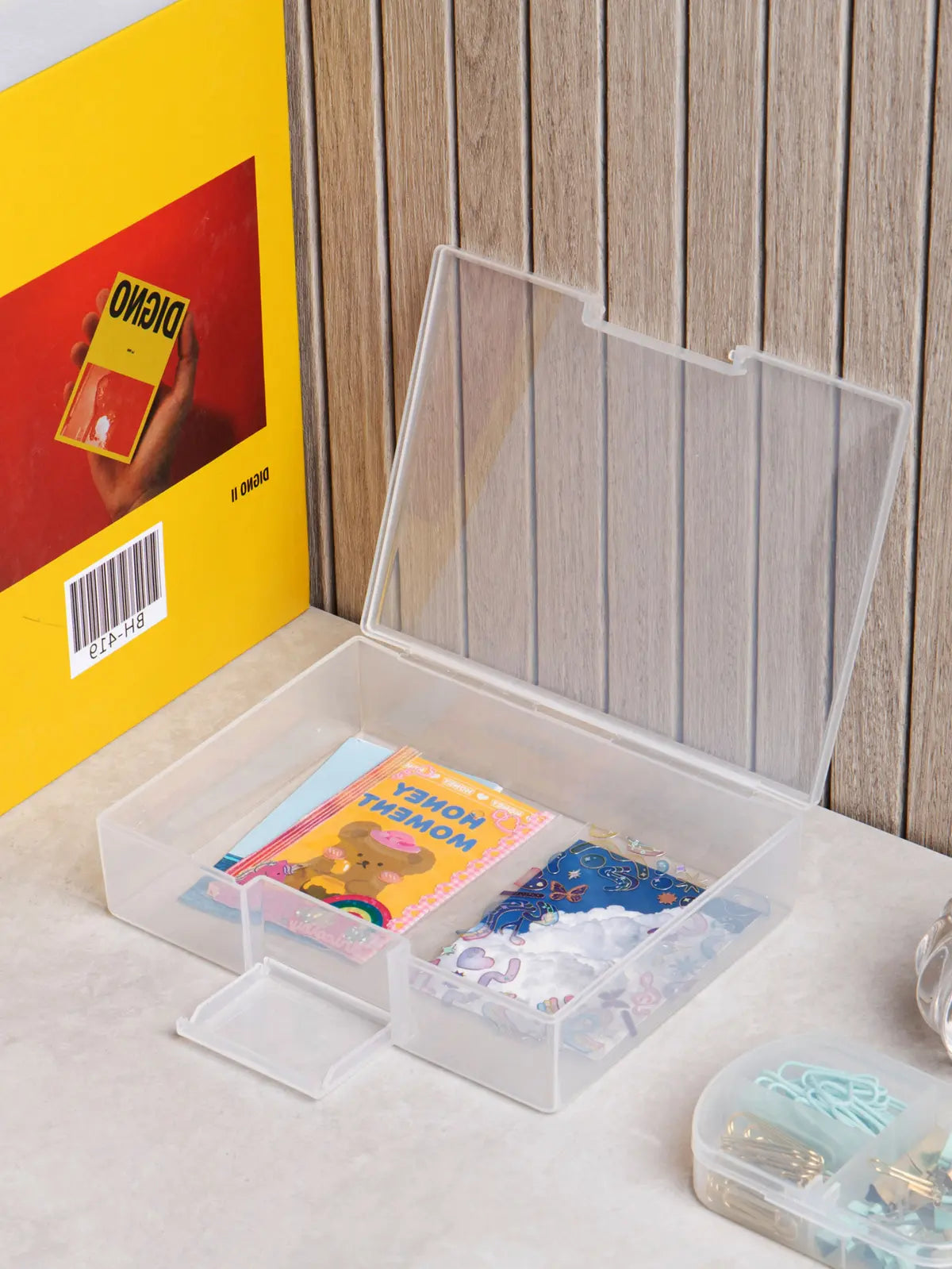 [DAISO] Collect Transparent Hard Case / 콜렉트 투명 하드 케이스