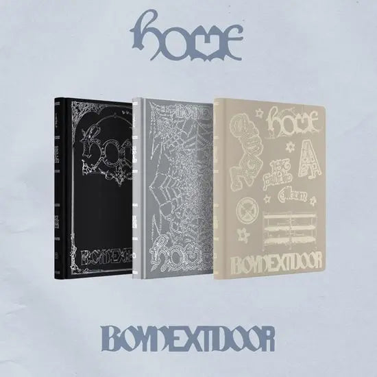 [K-Pop] HOME [Official 1st Album] / HOME [정규 1집]