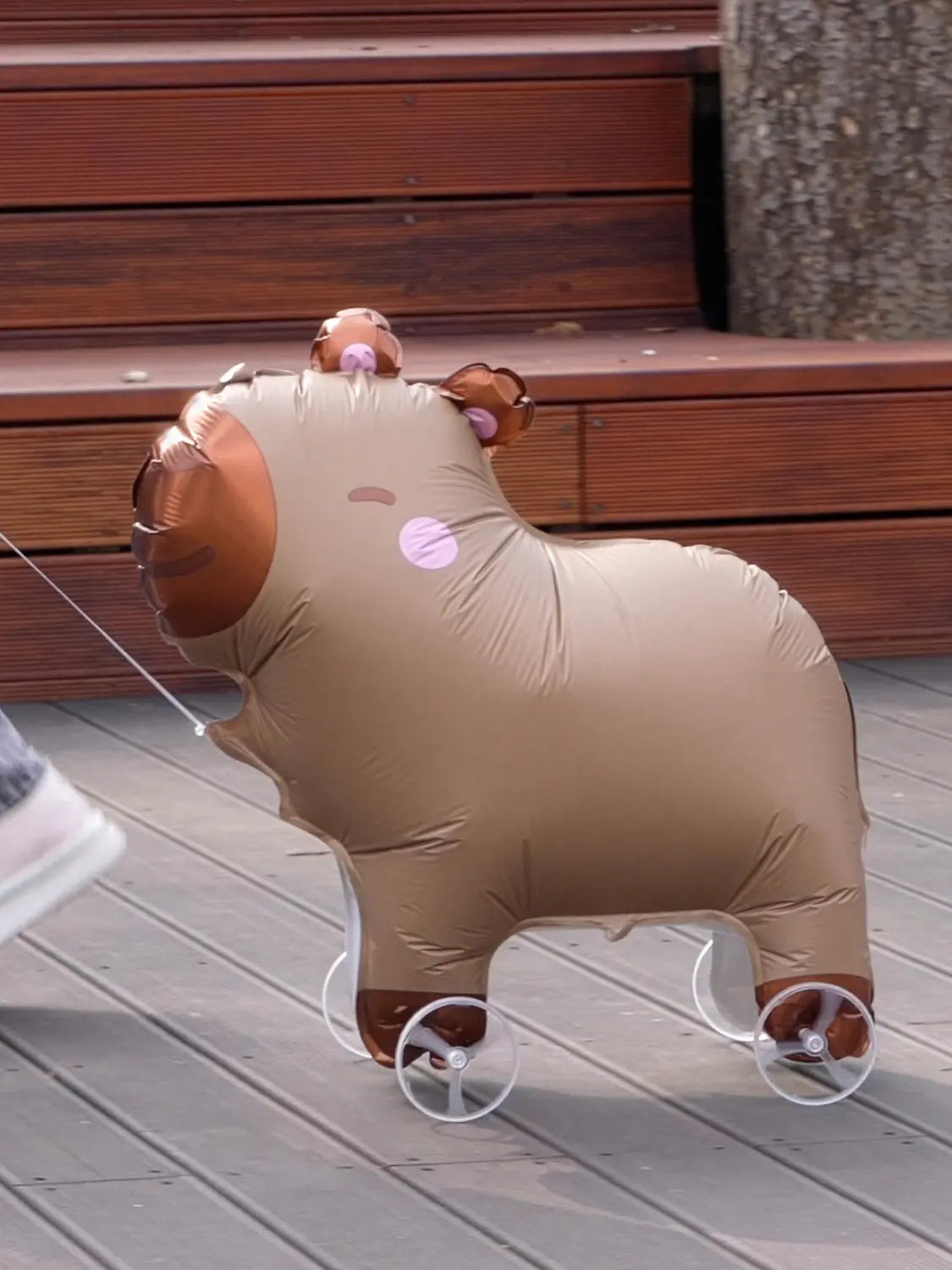 [DAISO] Capybara Walking Balloon / 산책 풍선 카피바라